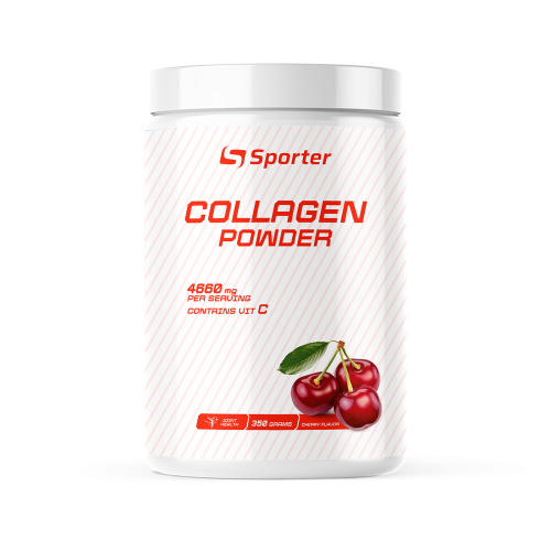 Collagen powder - 350 г - вишня