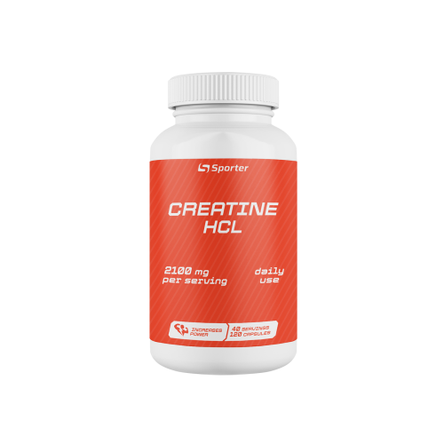 Creatine HCL 2100 - 120 капс