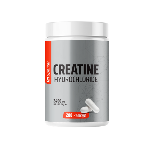 Creatine hydrochloride - 200 капс