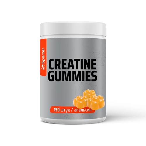 Creatine Gummies - 150 жув.таб - апельсин (без цукру)