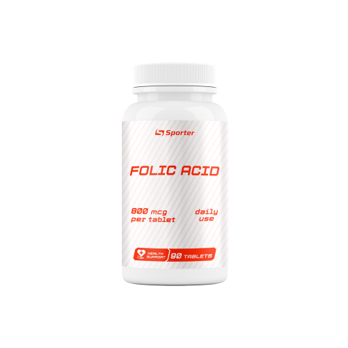 Folic Acid 800 мкг - 90 таб