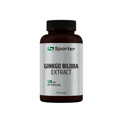 Ginkgo Biloba Extract - 120 капс