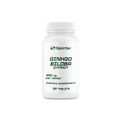 Ginkgo biloba - 60  таб