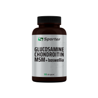 Glucosamine/Chondritin/MSM + Boswellia - 120 піг NEW