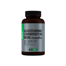 Glucosamine Chondritin MSM + Boswellia - 120  таб