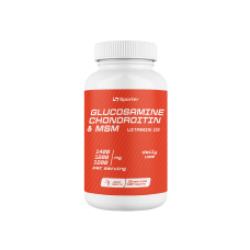 Хондропротектор Glucosamine Chondroitin + MSM + D3 - 120 таб