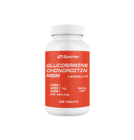 Glucosamine Chondritin MSM + Boswellia - 120  таб
