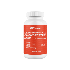 Glucosamine Chondritin MSM + Boswellia - 120  таб