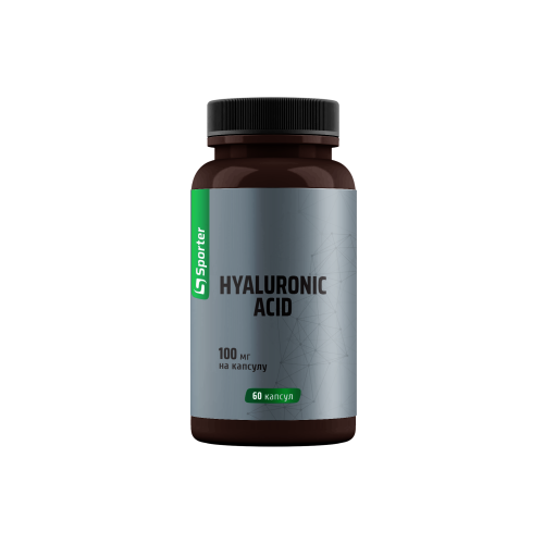 Hyaluronic acid 100 мг - 60 капс