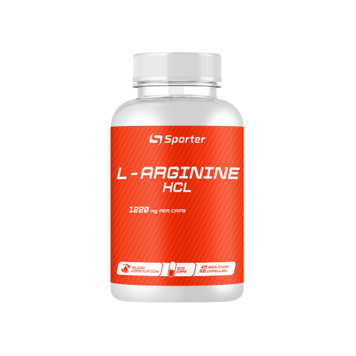 L - Arginine HCL - 90 капс