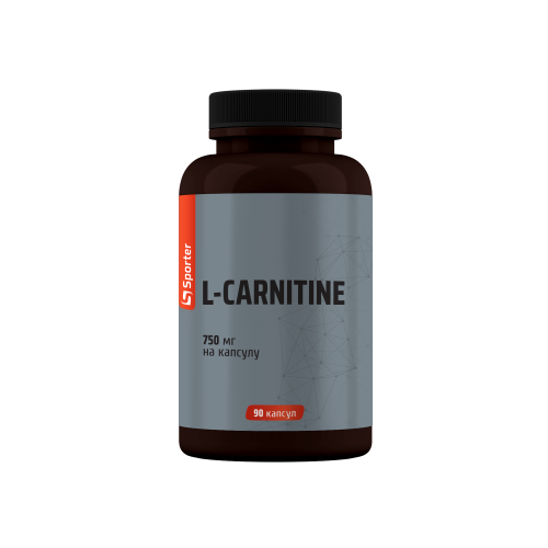 L - carnitine 750 мг - 90 капс