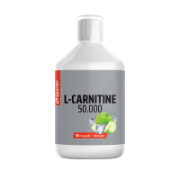 Жироспалювач L-carnitine 500 мл - яблуко