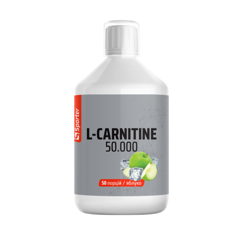 Жироспалювач L-carnitine 500 мл - яблуко