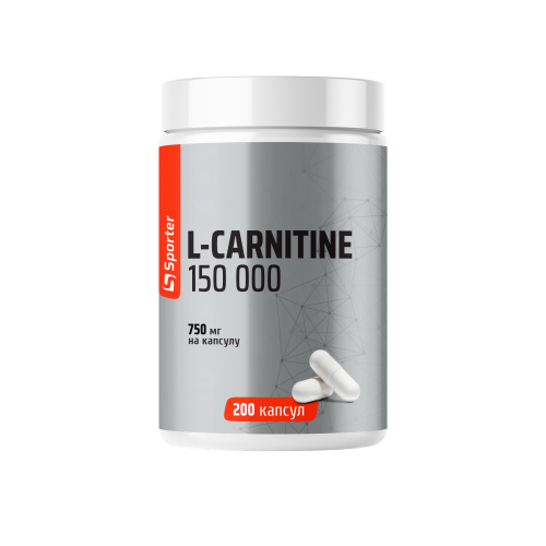 Жироспалювач L-carnitine 150 000 - 200 капс