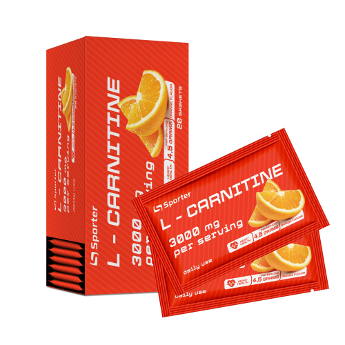 Жироспалювач L - carnitine 3000 саше - апельсин