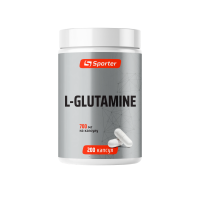 Амінокислота L-glutamine - 200 капсул