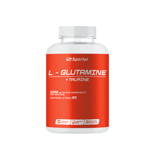 L – glutamine + taurine  - 240 капс