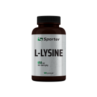 L-Lysine 650 мг - 120 капс
