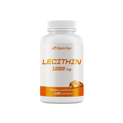 Lecithin - 120 гелевих капсул