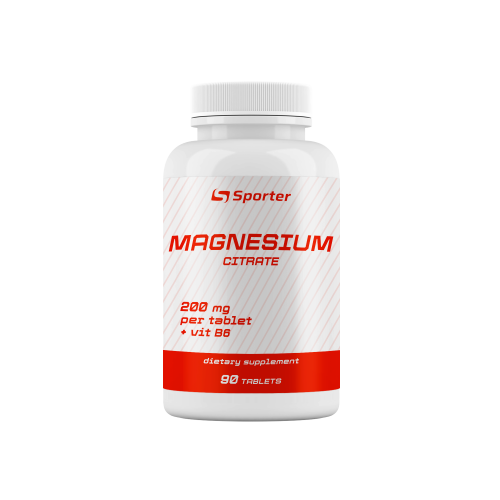 Magnesium citrate +B6 - 90 таб