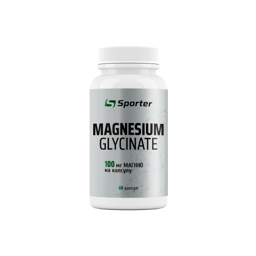 Magnesium Glycinate 100 мг - 60 капс