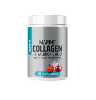 Marine Collagen + Hyaluronic Acid - 300 г - вишня