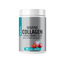 Marine Collagen + Hyaluronic Acid - 300 г - вишня