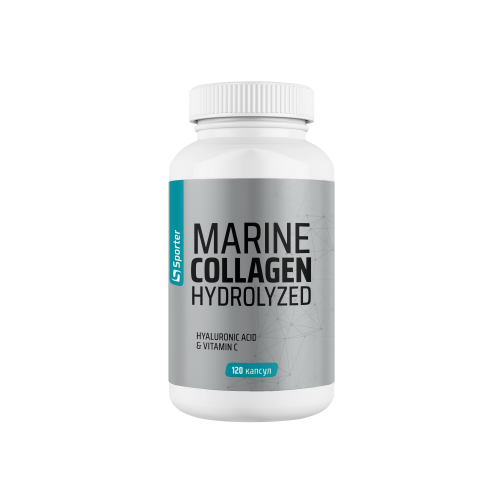 Marine Collagen + hyaluronic acid - 120 капс