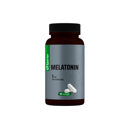 Melatonin 5 мг - 60 капс