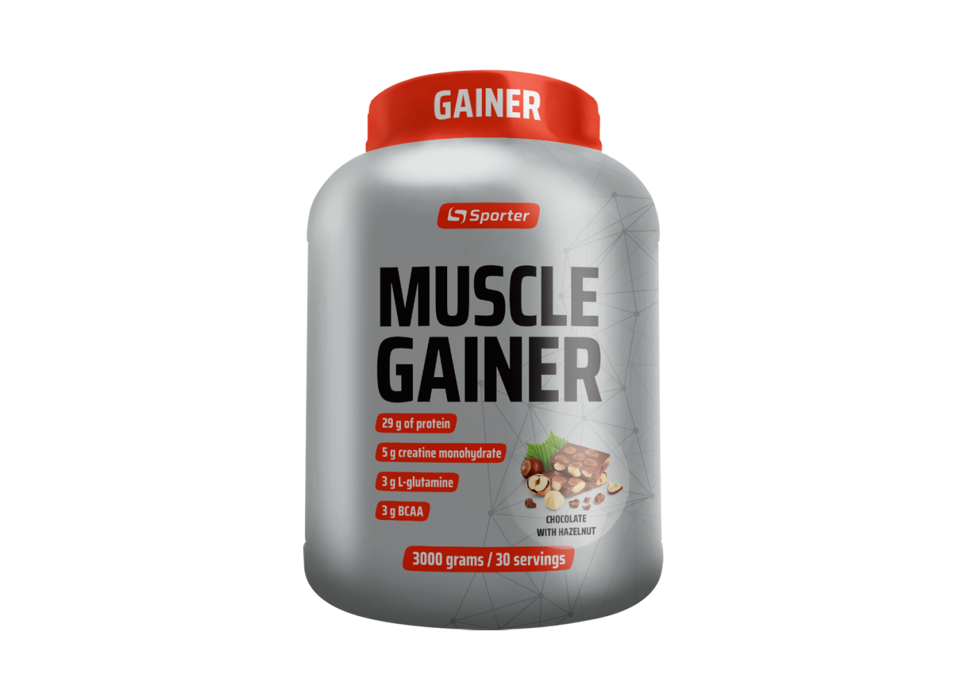 Muscle Gainer - 3 кг Muscle Gainer - 3 кг