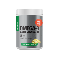 Omega 3 Gold Standard - 500 гелевих капсул