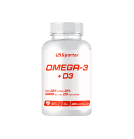 Omega 3 + D3 - 120 капс