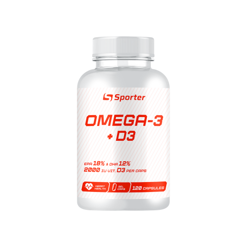 Omega 3 + D3 - 120 капс