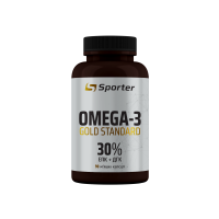 Omega-3 Gold Standard 30% - 90 м'яких капсул