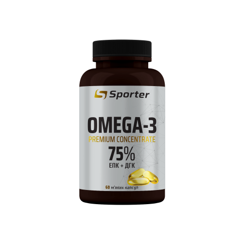 Omega 3 Prem.Concentrate 75% - 60 м'яких капсул