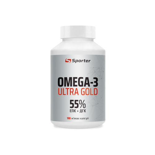 Omega-3 Ultra Gold 55% - 180 м'яких капсул