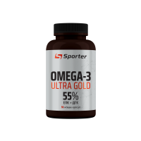 Omega-3 Ultra Gold 55% - 90 м'яких капсул