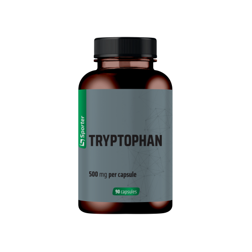 L-Tryptophan 500 мг - 90 таб