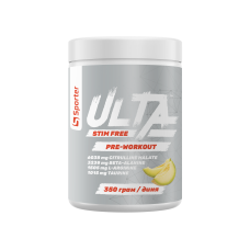 Передтренувальний комплекс Ulta Stim Free - 350 г (диня)