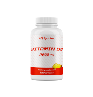  Vitamin D3 2000 MО - 120 гелевих капсул