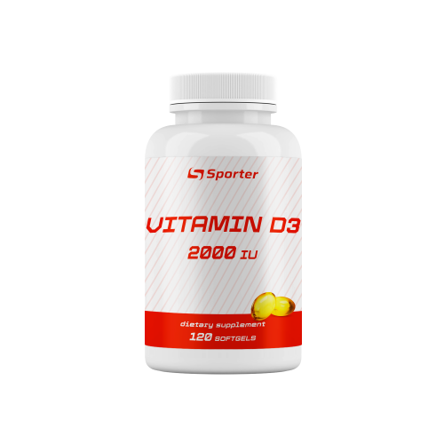  Vitamin D3 2000 MО - 120 гелевих капсул