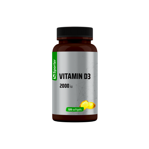  Vitamin D3 2000 MО - 120 гелевих капсул