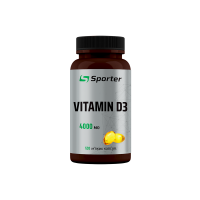 Vitamin D3 4000 ME - 120 гелевих капсул