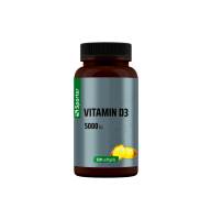 Vitamin D3 5000 MО - 120 гелевих капсул