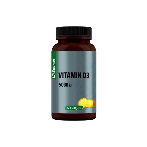 Vitamin D3 5000 MО - 120 гелевих капсул