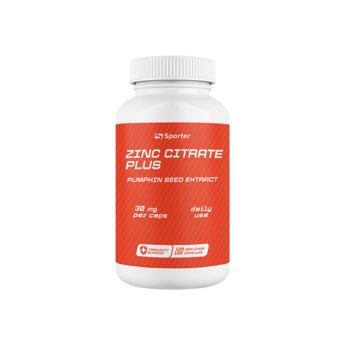 Zinc citrate plus 30 мг - 120 капс