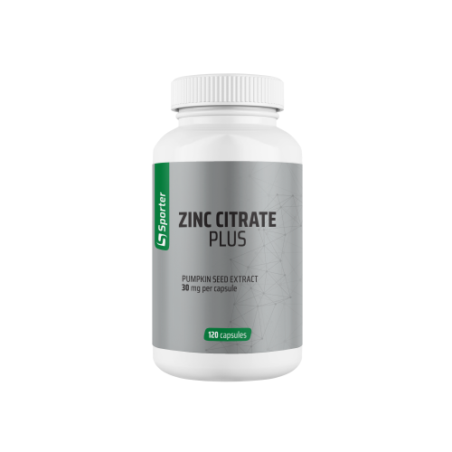 Zinc citrate plus 30 мг - 120 капс