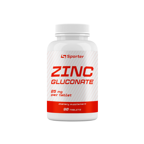 Zinc Gluconate 25 мг - 90 таб