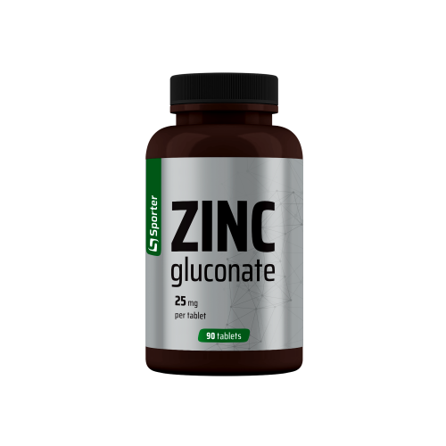 Zinc Gluconate 25 мг - 90 таб