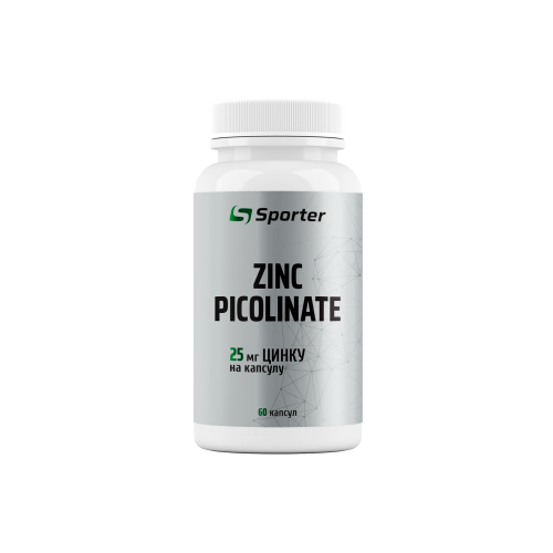 Zinc Picolinate 25 мг - 60 капс